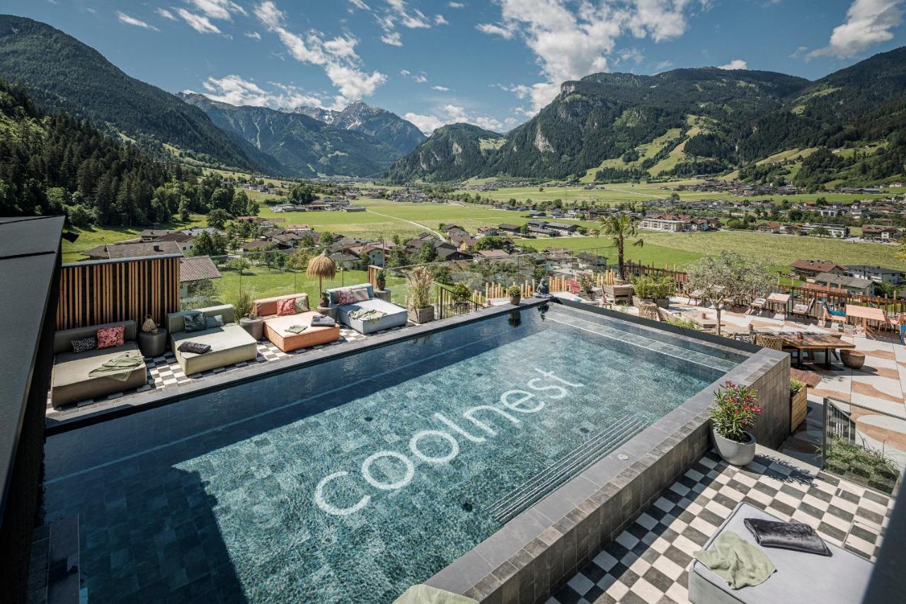 Hotel Coolnest Mayrhofen Exterior foto